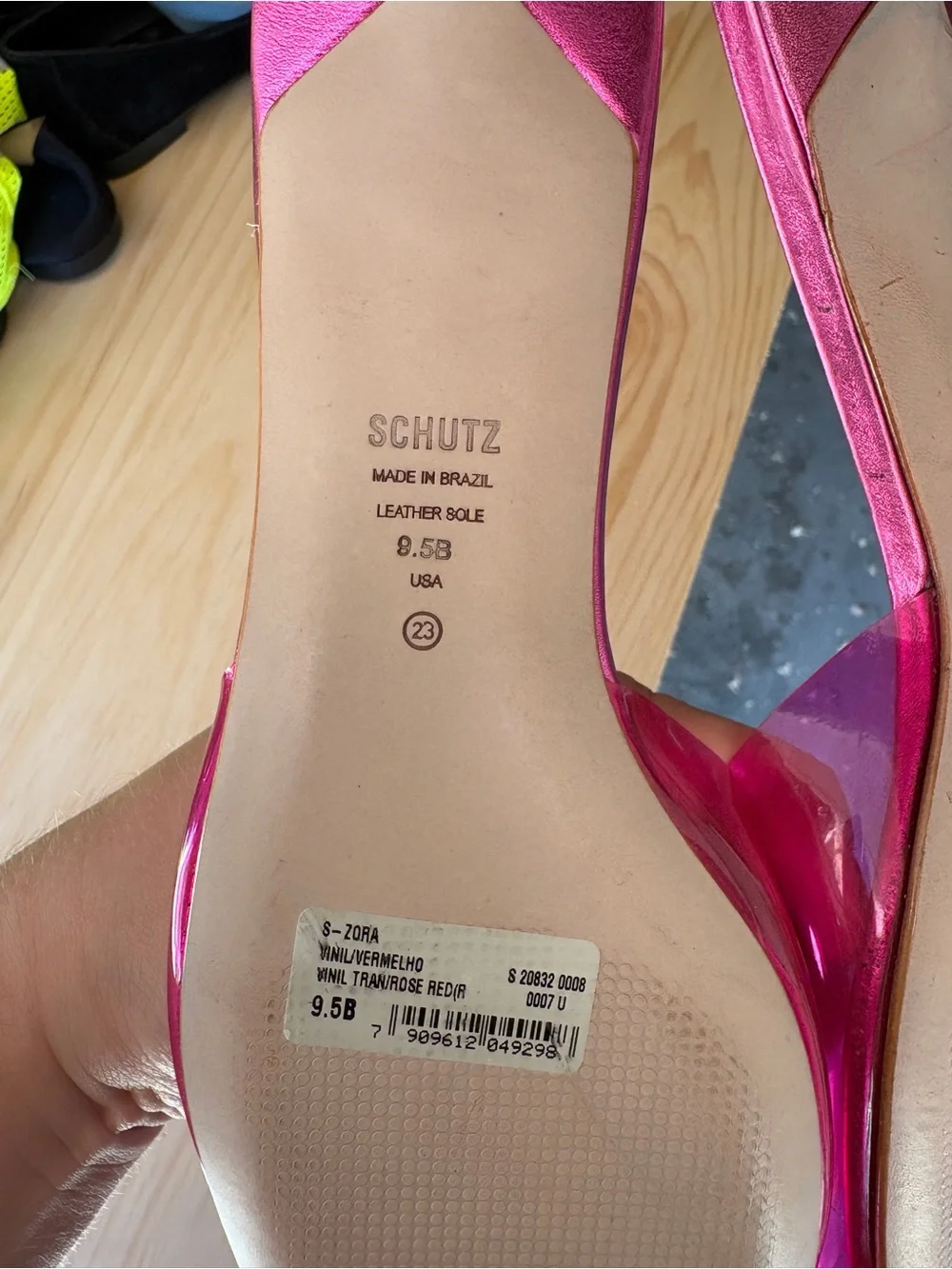 Schutz Zora Kitten Heel Sandal